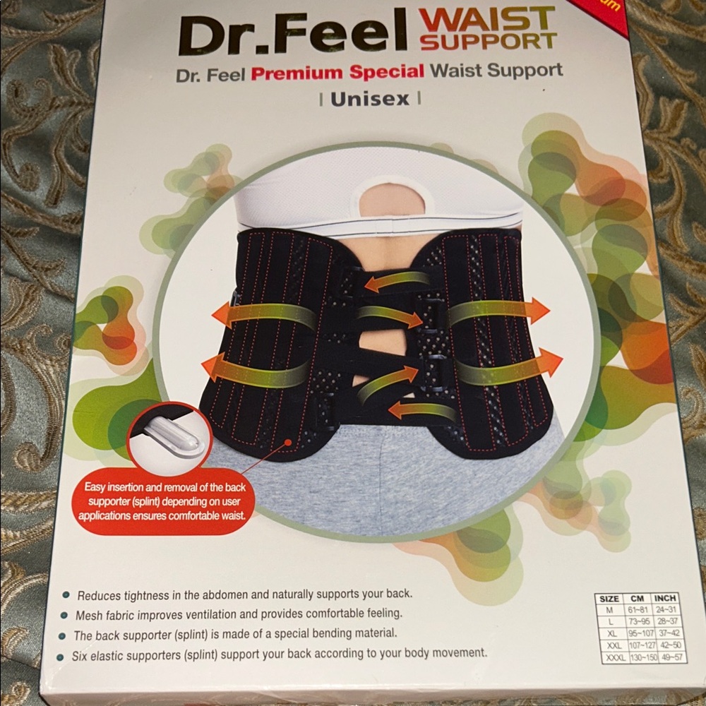 DR. Feel    Black Waist Support for Women